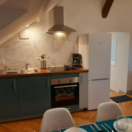 Le Norvégien Centre By Myfrenchpat Apartamento *