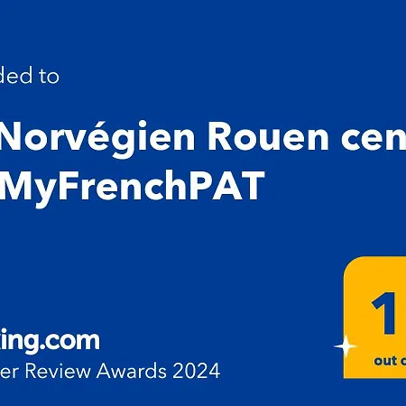 Le Norvégien Centre By Myfrenchpat Apartamento